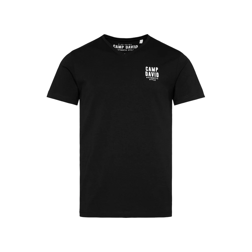 CAMP DAVID V-Shirt Mit Elasthan-Anteil ▷ Bestellen