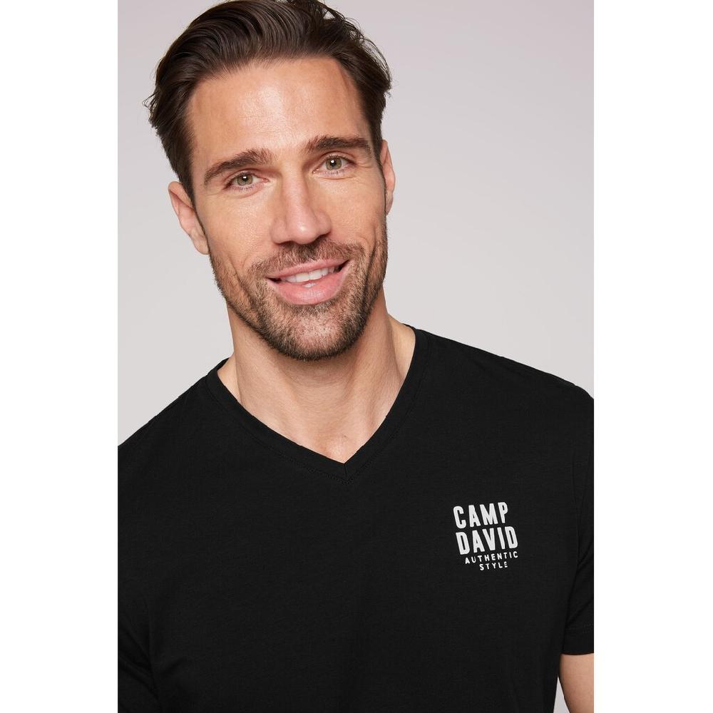 CAMP DAVID V-Shirt Mit Elasthan-Anteil ▷ Bestellen