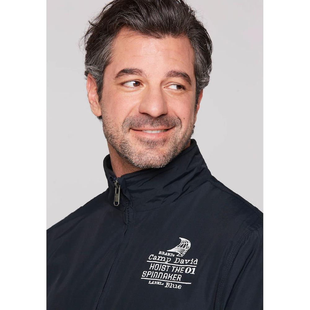 CAMP DAVID Windbreaker Mit Logostickereien ▷ Kaufen