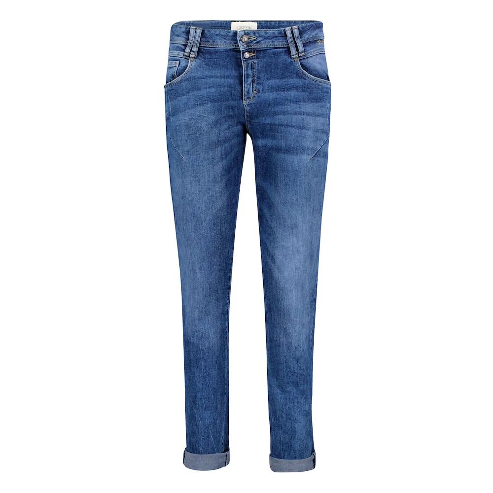 Cartoon Boyfriend-Jeans »Cartoon Boyfriend-Hose Mit Nieten«