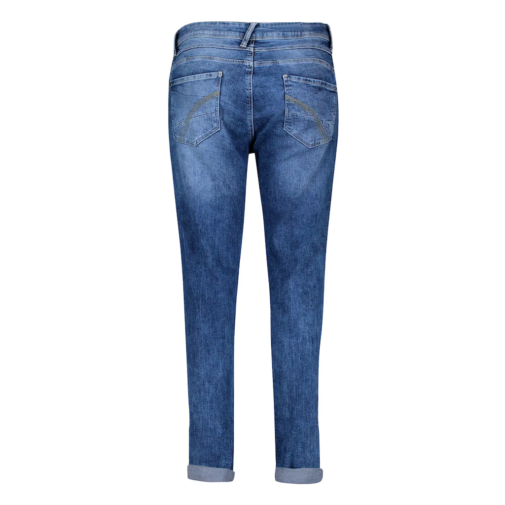 Cartoon Boyfriend-Jeans »Cartoon Boyfriend-Hose Mit Nieten«