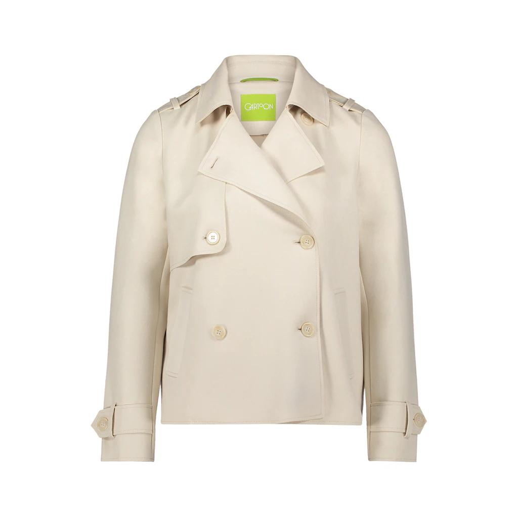 Cartoon Kurzblazer »Cartoon Sommermantel Mit Reverskragen« Form