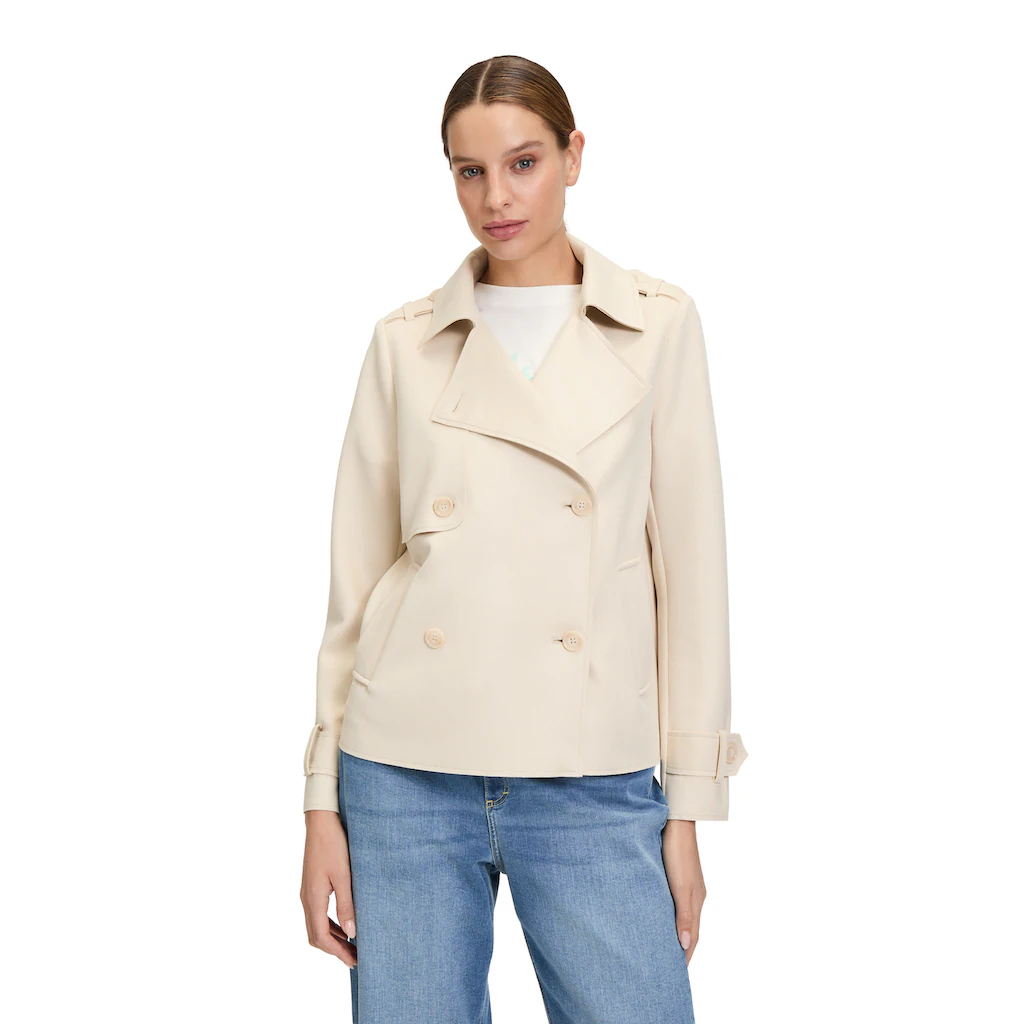 Cartoon Kurzblazer »Cartoon Sommermantel mit Reverskragen« Form