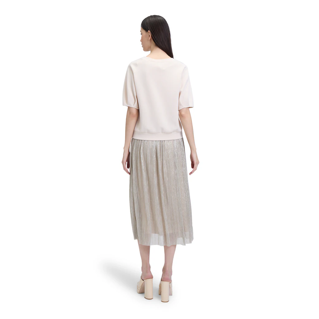 Cartoon Midikleid »Cartoon Midikleid 2er Set« Materialmix