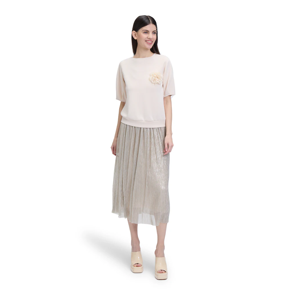 Cartoon Midikleid »Cartoon Midikleid 2er Set« Materialmix