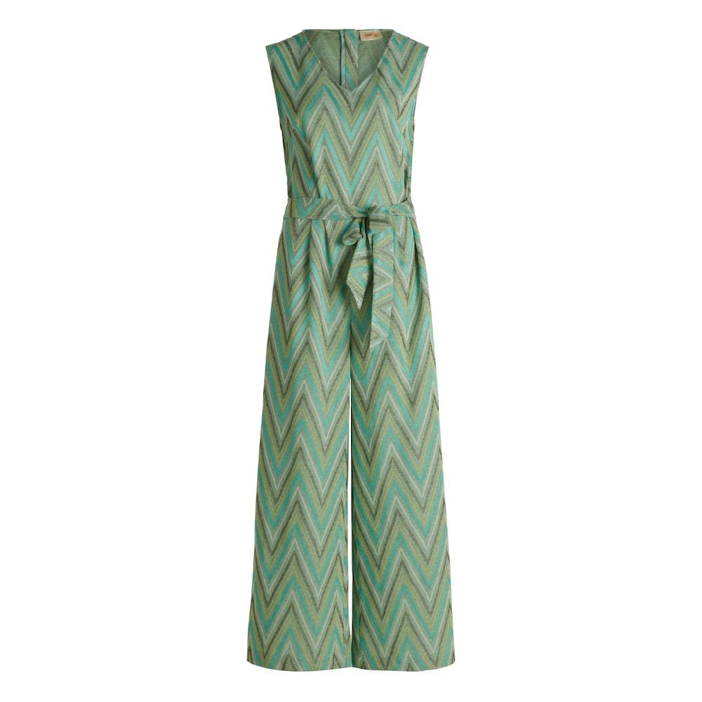 Cartoon Overall »Cartoon Jumpsuit Mit Bindegürtel« (1 Tlg.) Design