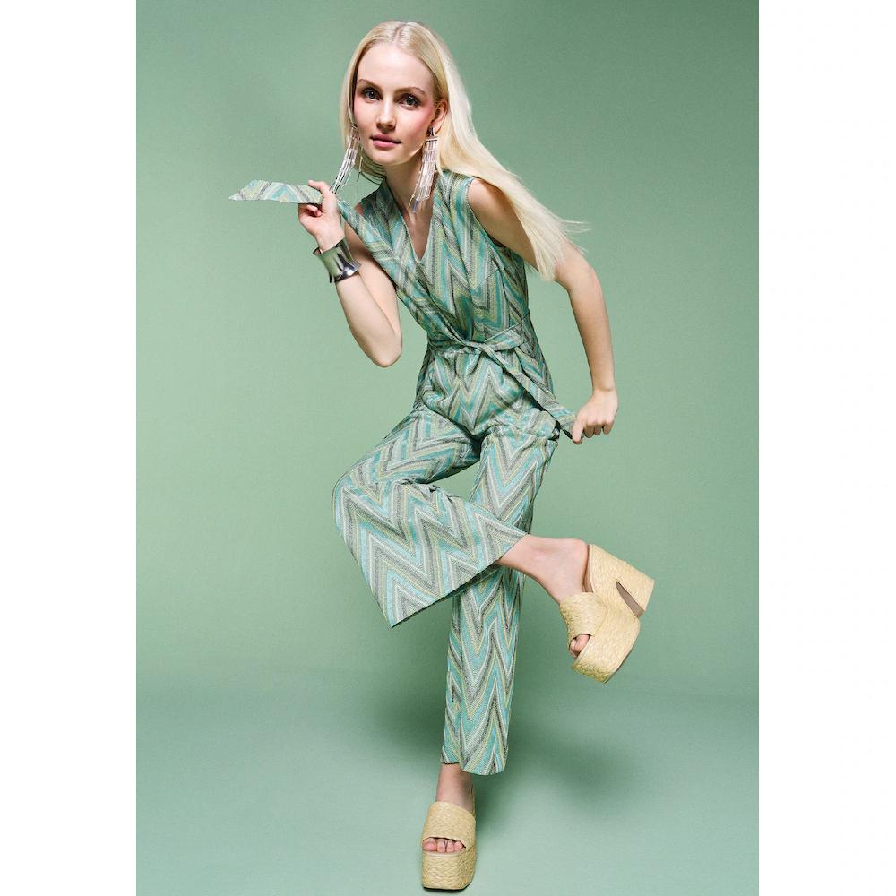 Cartoon Overall »Cartoon Jumpsuit Mit Bindegürtel« (1 Tlg.) Design