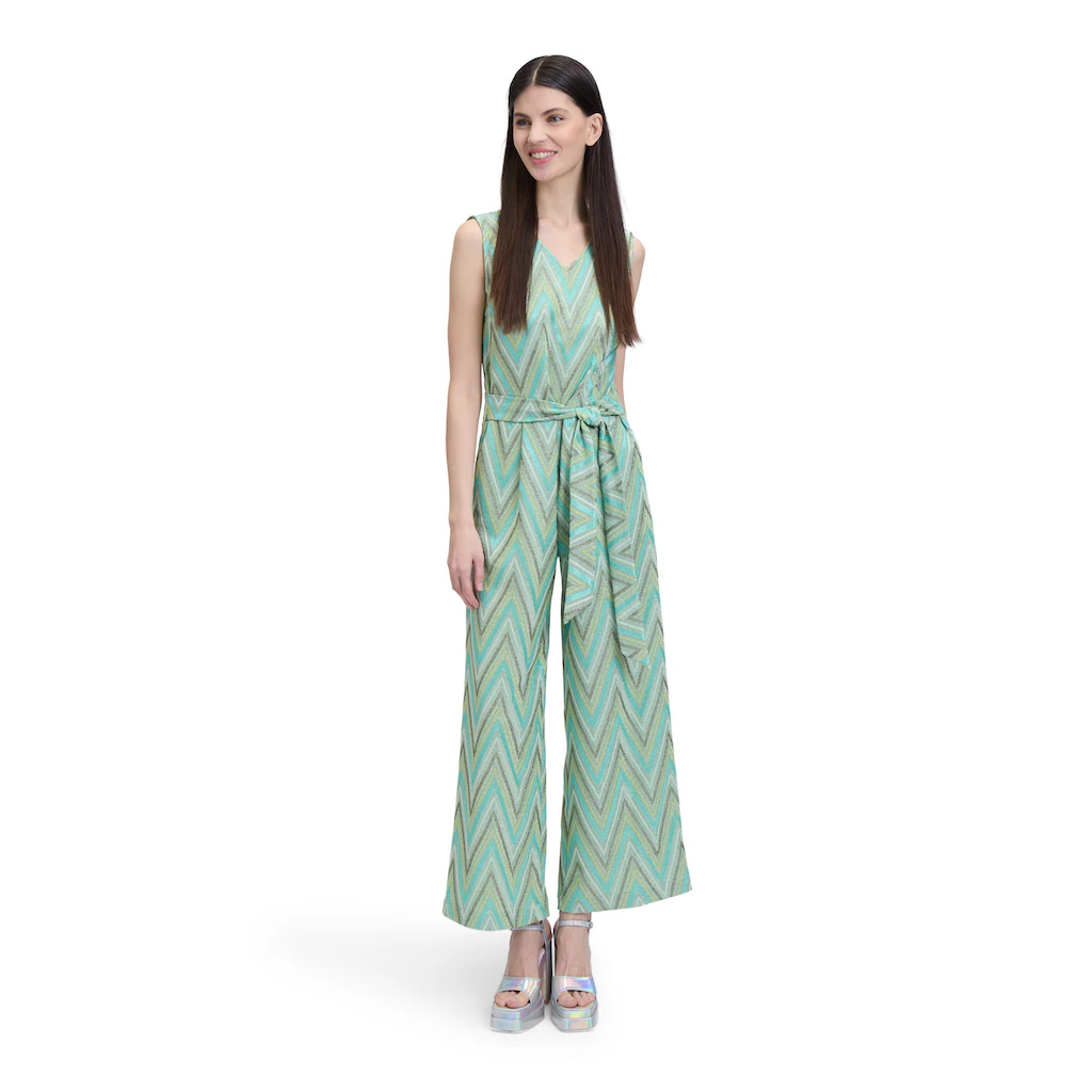 Cartoon Overall »Cartoon Jumpsuit mit Bindegürtel« (1 tlg.) Design