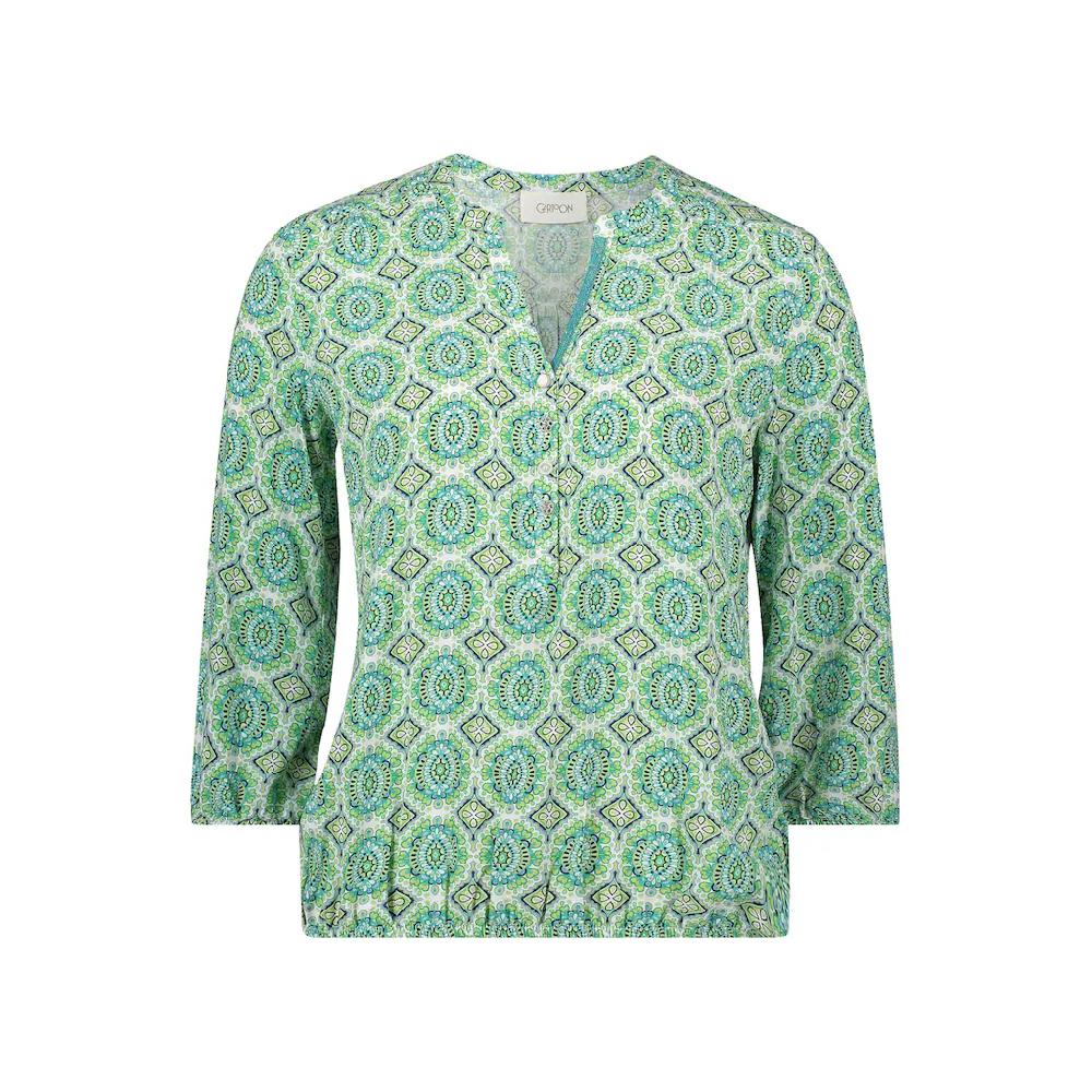 Cartoon Schlupfbluse »Cartoon Casual-Bluse Mit Muster«