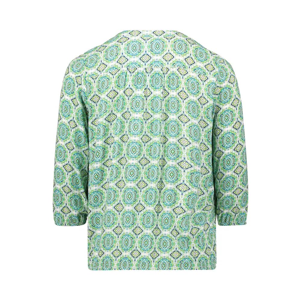 Cartoon Schlupfbluse »Cartoon Casual-Bluse Mit Muster«