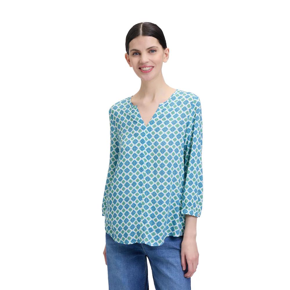 Cartoon Schlupfbluse »Cartoon Casual-Bluse mit Muster«