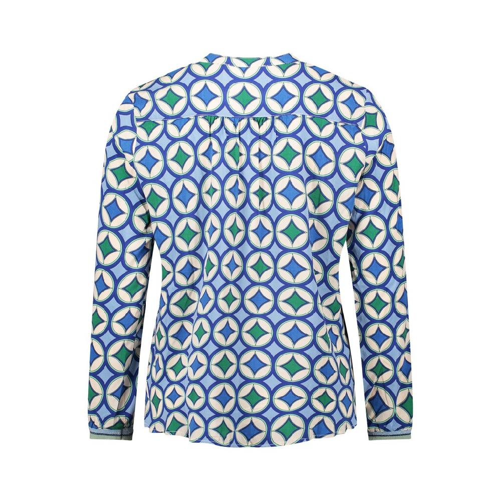 Cartoon Shirtbluse »Cartoon Blusenshirt Mit Rippbündchen«