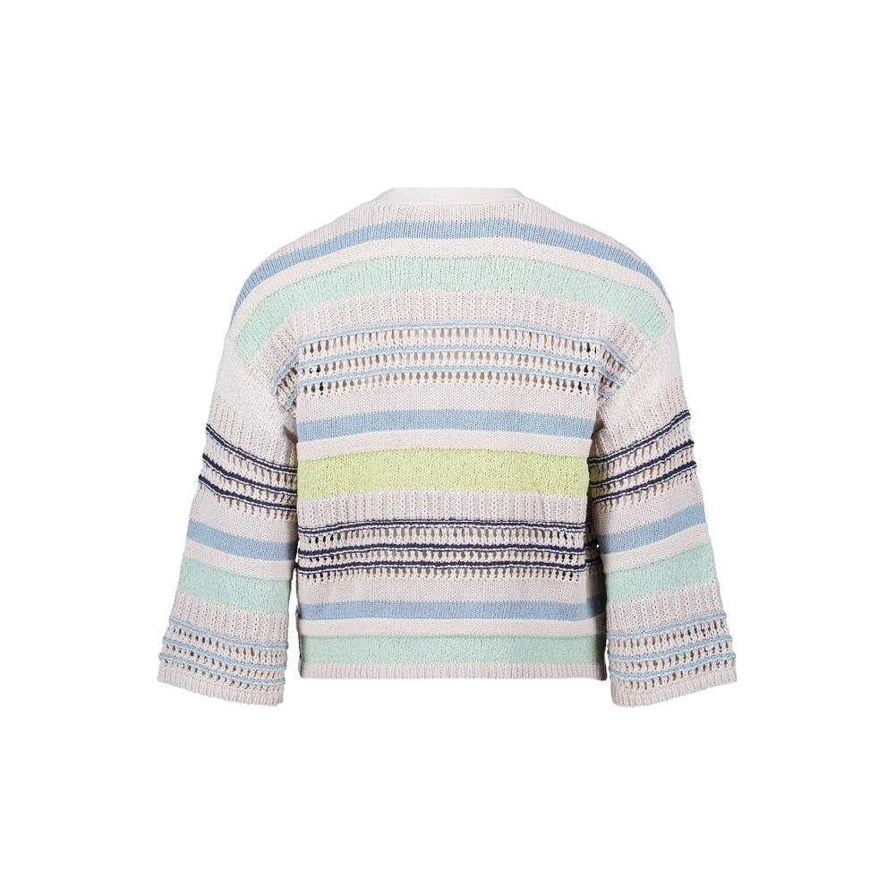 Cartoon Strickjacke »Cartoon Strick-Cardigan Mit Color Blocking« Struktur