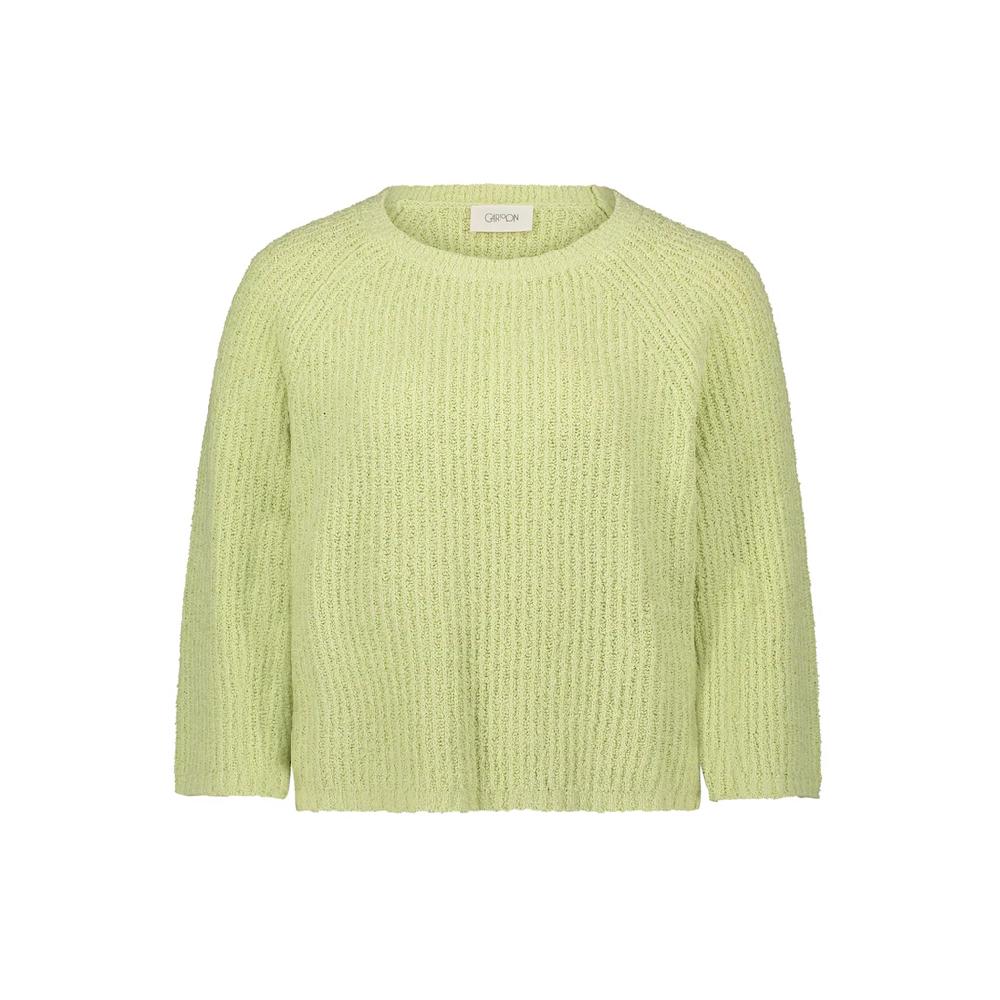 Cartoon Strickpullover »Cartoon Strickpullover Mit Rundhalsausschnitt« (1 Tlg.) Struktur