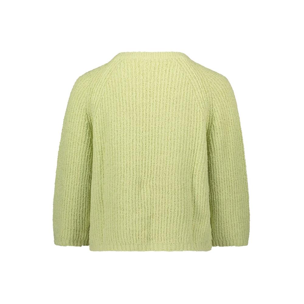 Cartoon Strickpullover »Cartoon Strickpullover Mit Rundhalsausschnitt« (1 Tlg.) Struktur