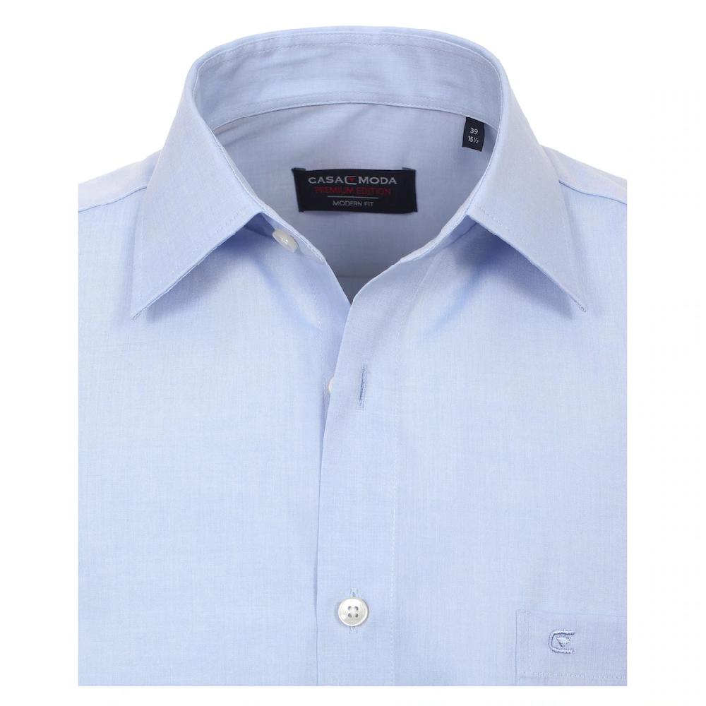 CASAMODA Businesshemd »CASAMODA Businesshemd Kurzarm Uni Modern Fit« ▷ Für