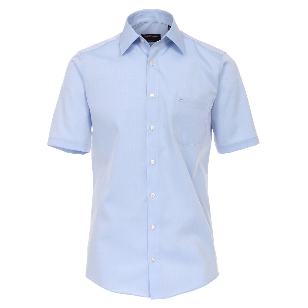 CASAMODA Businesshemd »CASAMODA Businesshemd Kurzarm uni Modern Fit« ▷ für