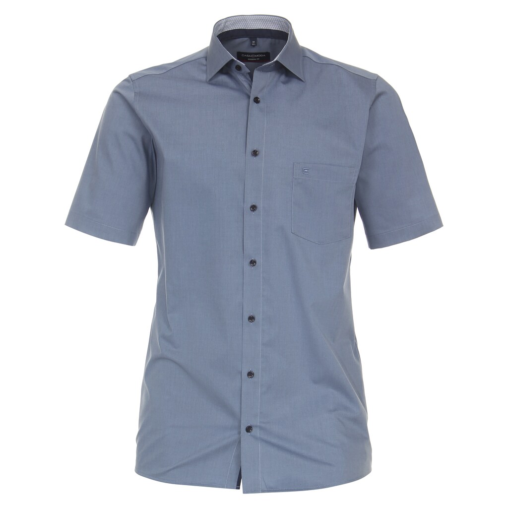 CASAMODA Businesshemd »CASAMODA Businesshemd Kurzarm uni Modern Fit« ▷ bestellen