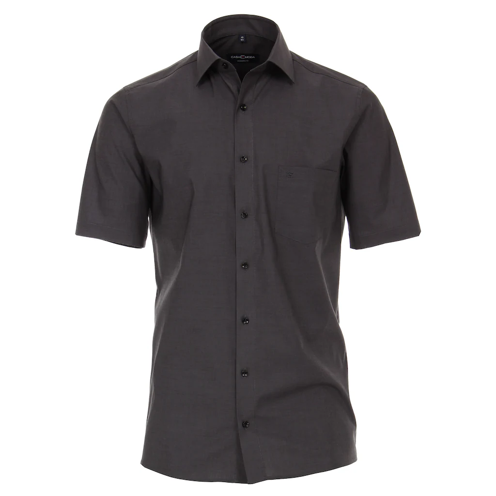 CASAMODA Businesshemd »CASAMODA Businesshemd Kurzarm uni Modern Fit« ▷ bestellen