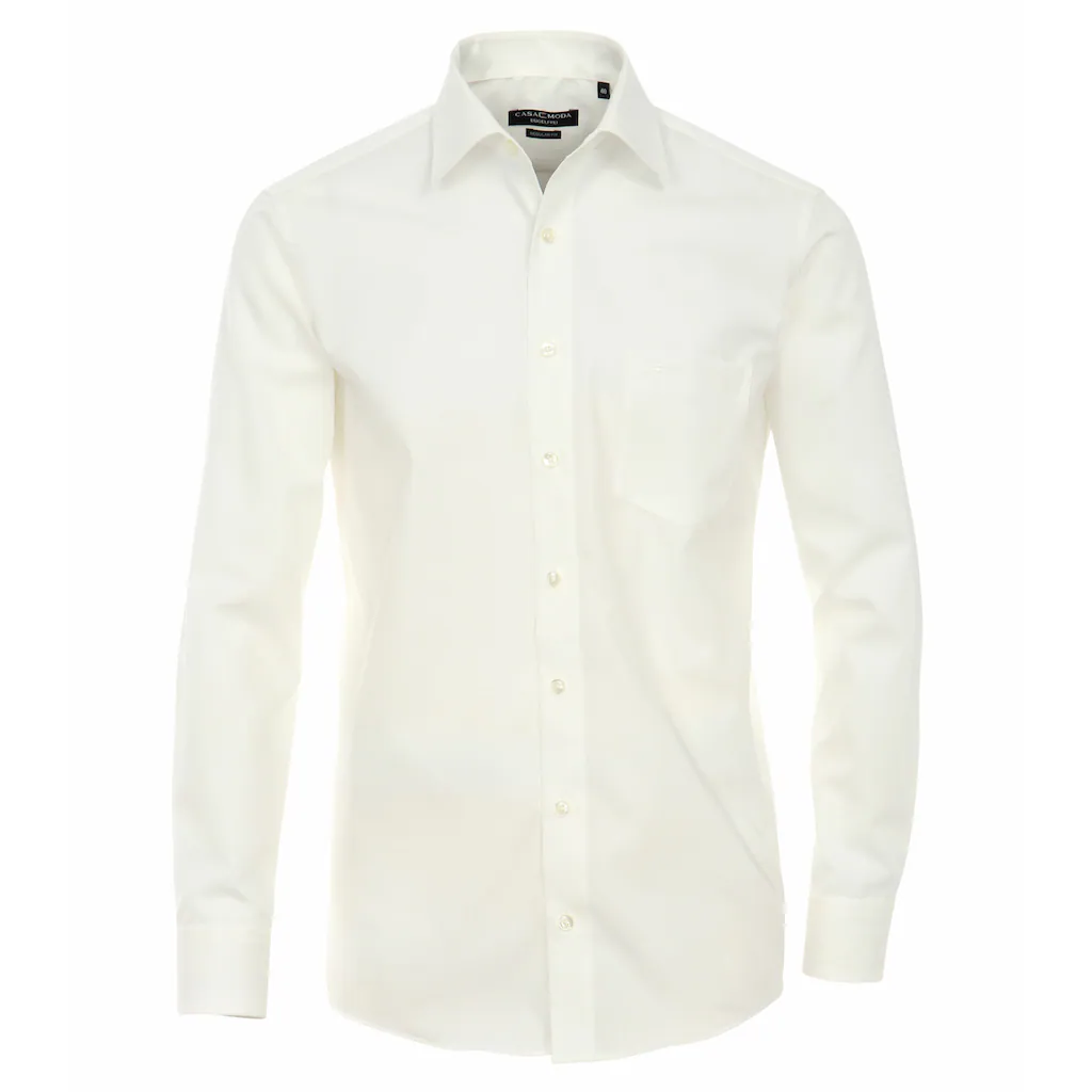 CASAMODA Businesshemd »CASAMODA Businesshemd uni Comfort Fit« ▷ bestellen