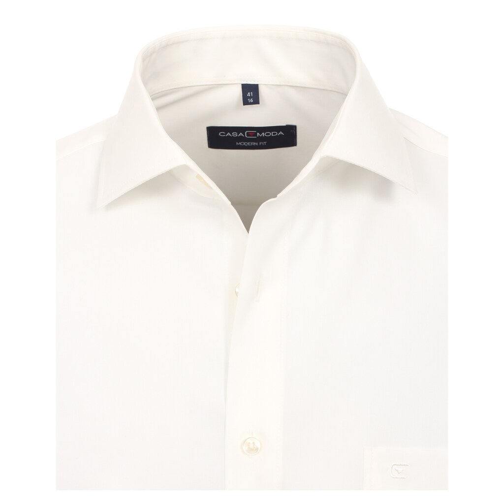 CASAMODA Businesshemd »CASAMODA Businesshemd Uni Modern Fit« ▷ Bestellen