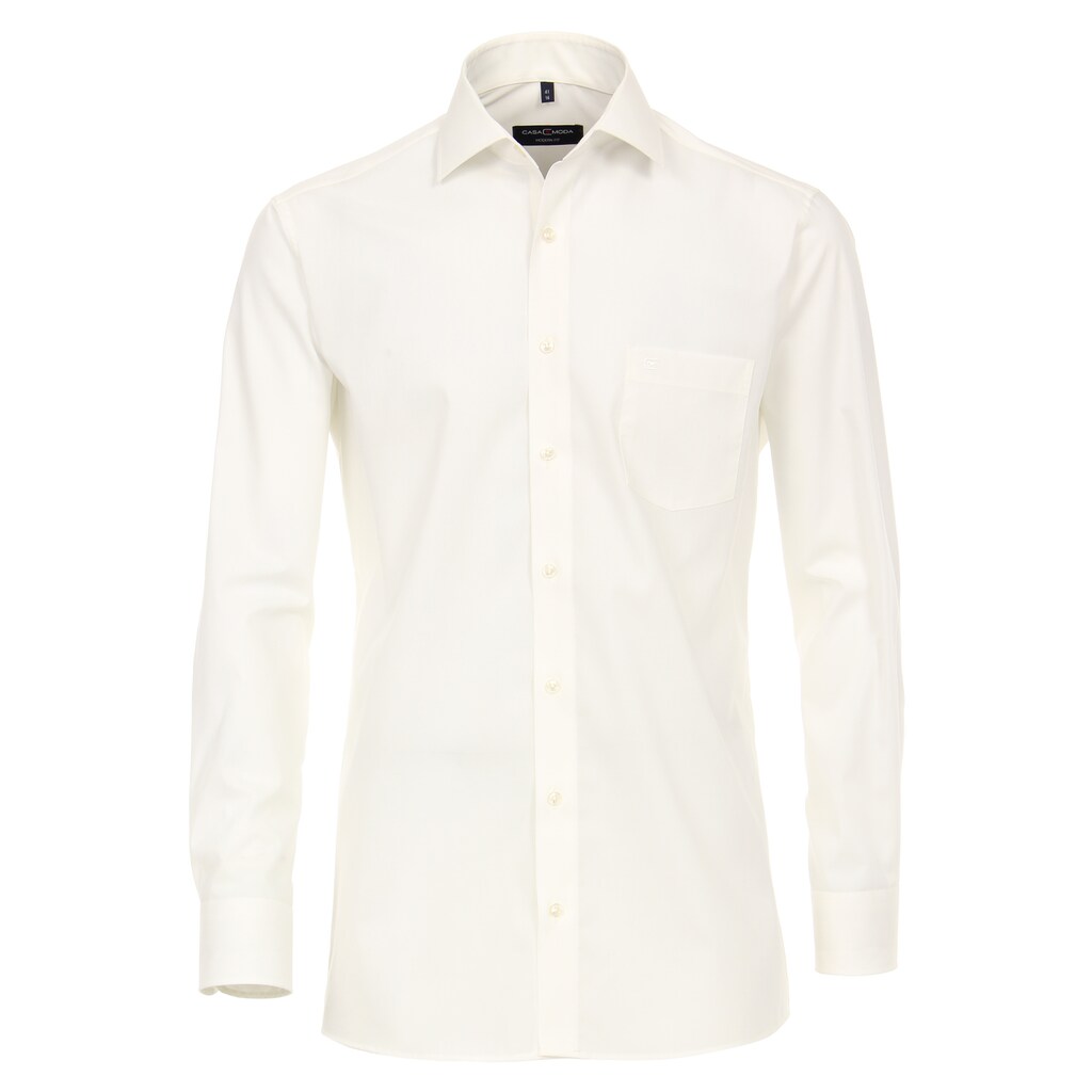 CASAMODA Businesshemd »CASAMODA Businesshemd uni Modern Fit« ▷ bestellen