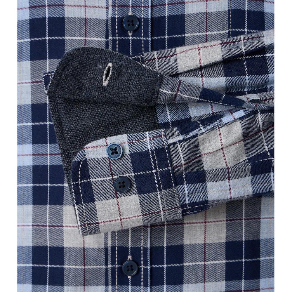 CASAMODA Flanellhemd »CASAMODA Flanellhemd Kariert« ▷ Für