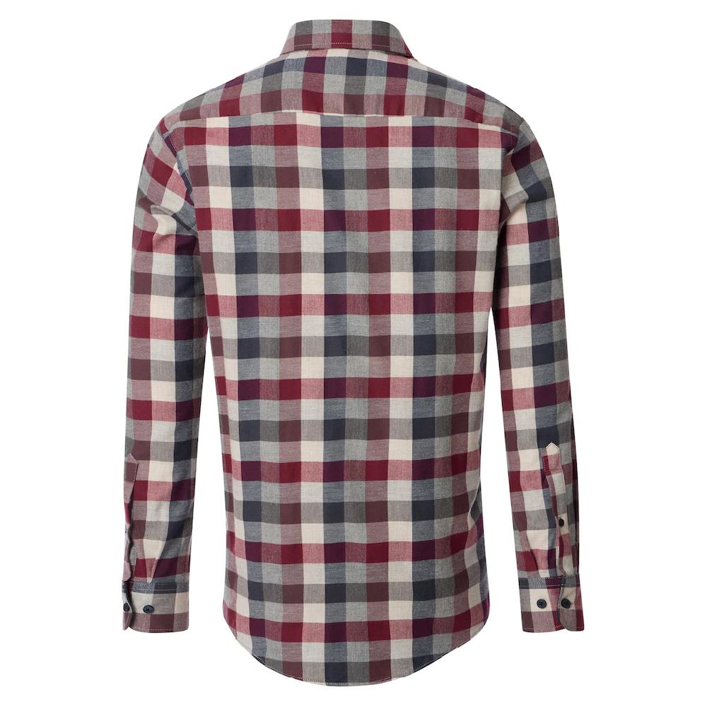 CASAMODA Flanellhemd »CASAMODA Flanellhemd Kariert« ▷ Kaufen