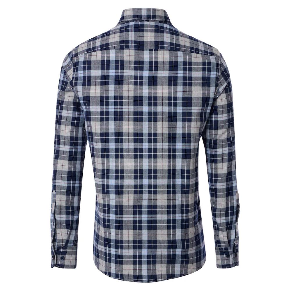 CASAMODA Flanellhemd »CASAMODA Flanellhemd kariert« ▷ für