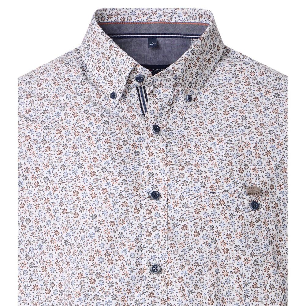 CASAMODA Kurzarmhemd »CASAMODA Freizeithemd Kurzarm Print« ▷ Kaufen