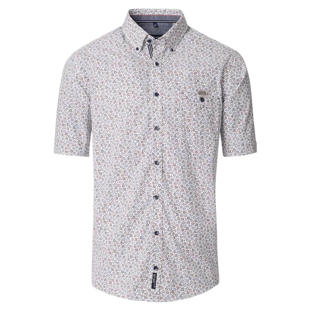 CASAMODA Kurzarmhemd »CASAMODA Freizeithemd Kurzarm Print« ▷ kaufen