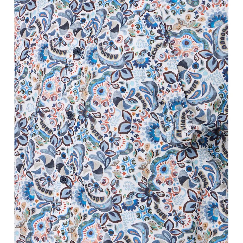 CASAMODA Kurzarmhemd »CASAMODA Freizeithemd Kurzarm Print«