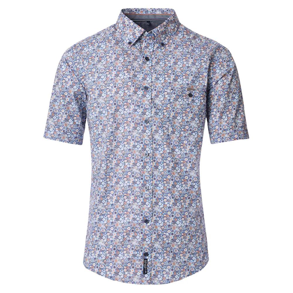 CASAMODA Kurzarmhemd »CASAMODA Freizeithemd Kurzarm Print« ▷ Bestellen