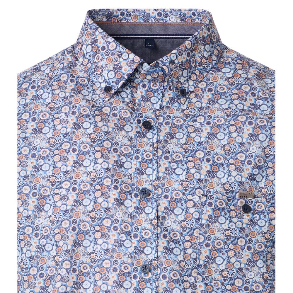 CASAMODA Kurzarmhemd »CASAMODA Freizeithemd Kurzarm Print« ▷ Bestellen