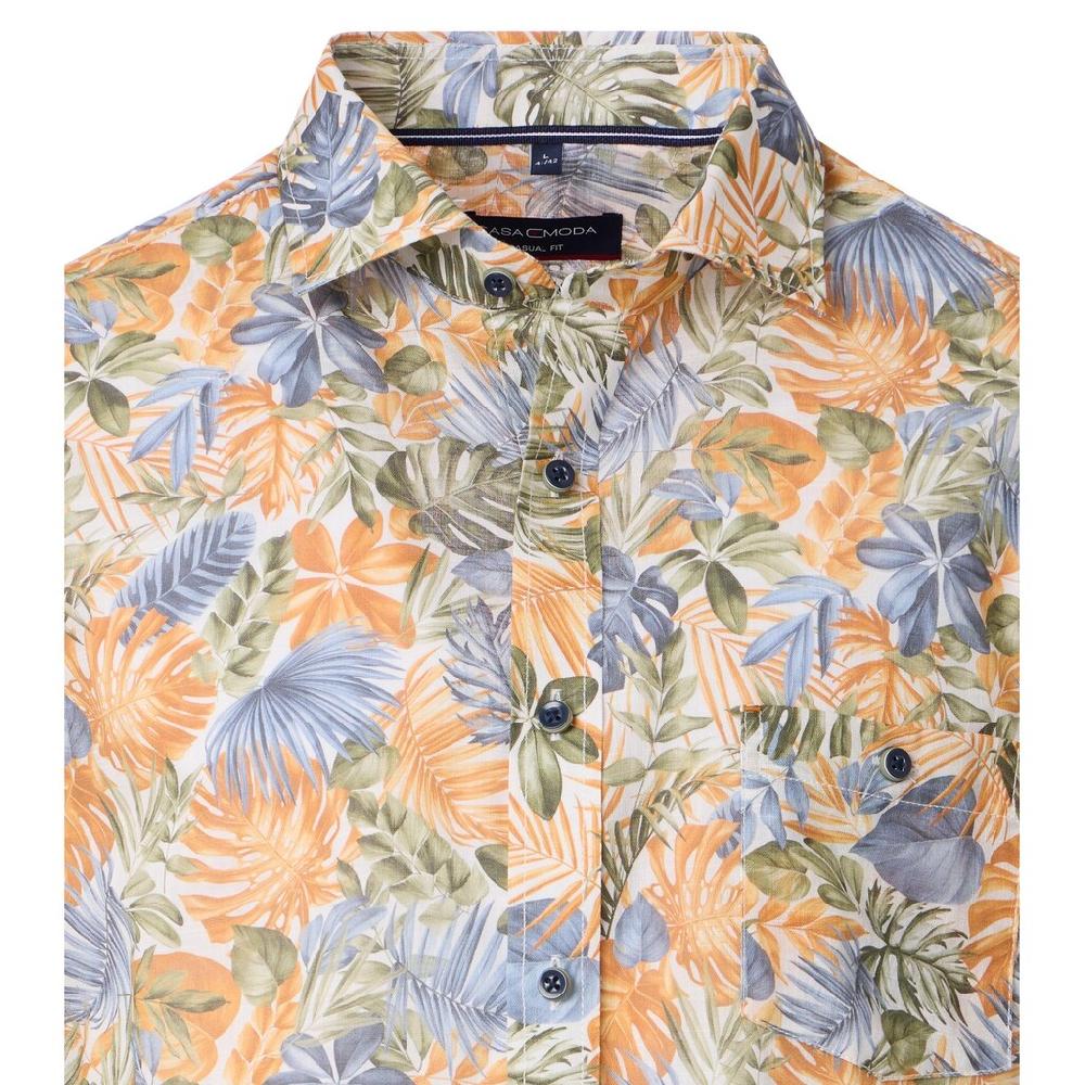 CASAMODA Kurzarmhemd »CASAMODA Freizeithemd Kurzarm Print« ▷ Für
