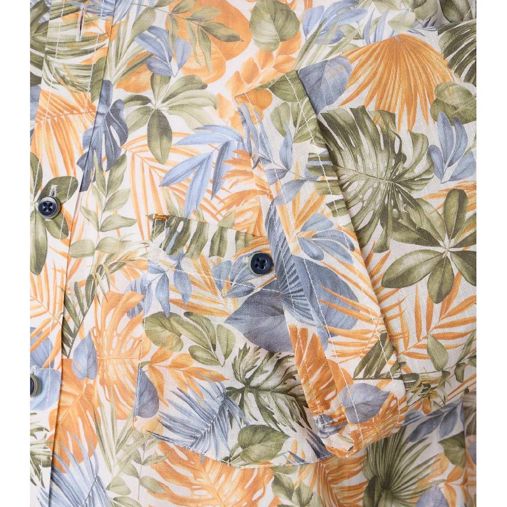 CASAMODA Kurzarmhemd »CASAMODA Freizeithemd Kurzarm Print« ▷ Für