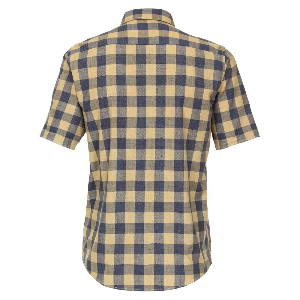 CASAMODA Kurzarmhemd »CASAMODA Freizeithemd Kurzarm Kariert Casual Fit« ▷ Für