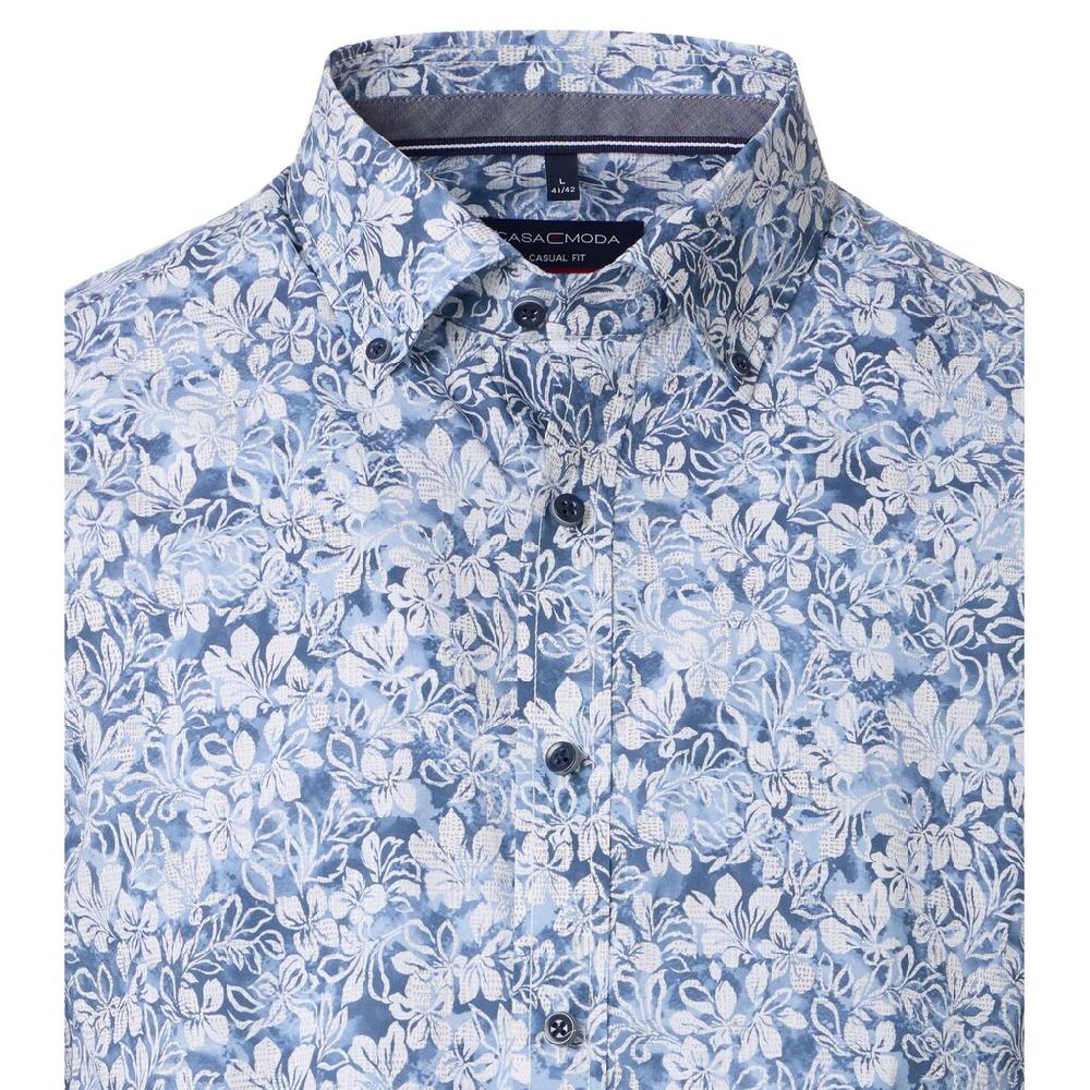 CASAMODA Kurzarmhemd »CASAMODA Freizeithemd Kurzarm Print« ▷ Kaufen
