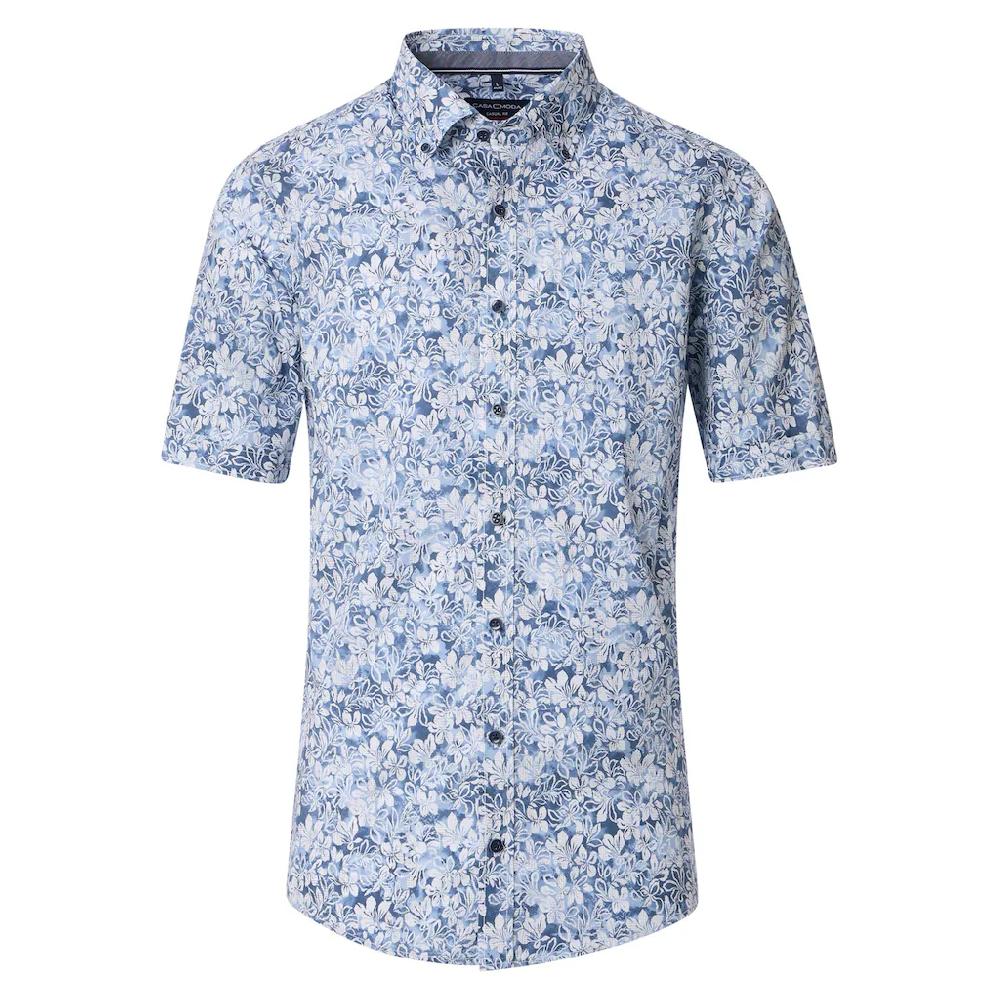 CASAMODA Kurzarmhemd »CASAMODA Freizeithemd Kurzarm Print« ▷ kaufen