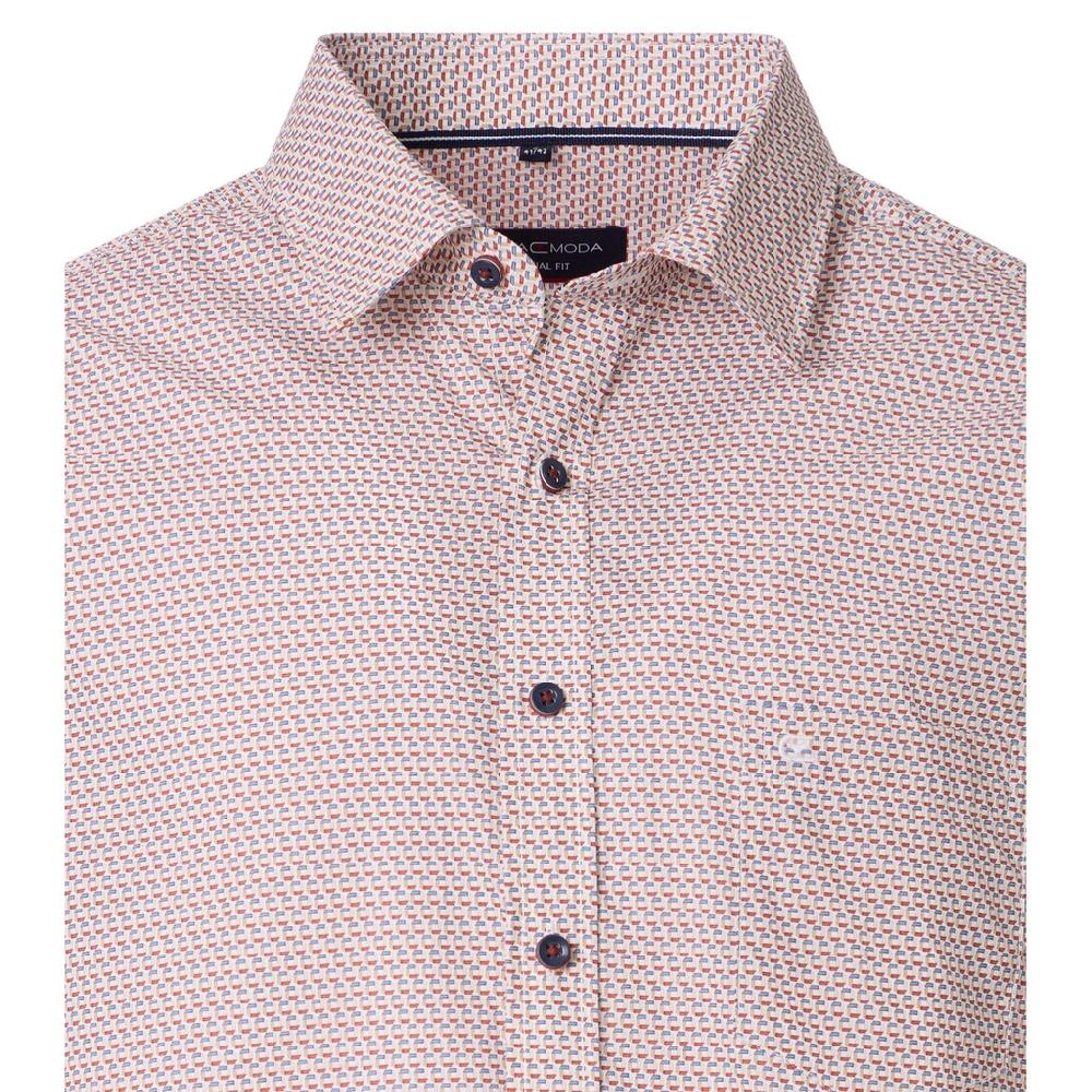 CASAMODA Kurzarmhemd »CASAMODA Freizeithemd Kurzarm Print« ▷ Bestellen