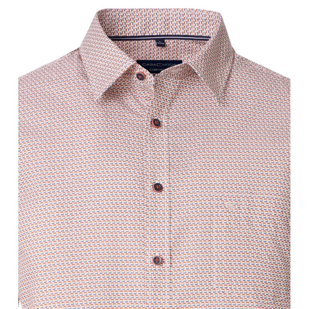 CASAMODA Kurzarmhemd »CASAMODA Freizeithemd Kurzarm Print« ▷ Kaufen