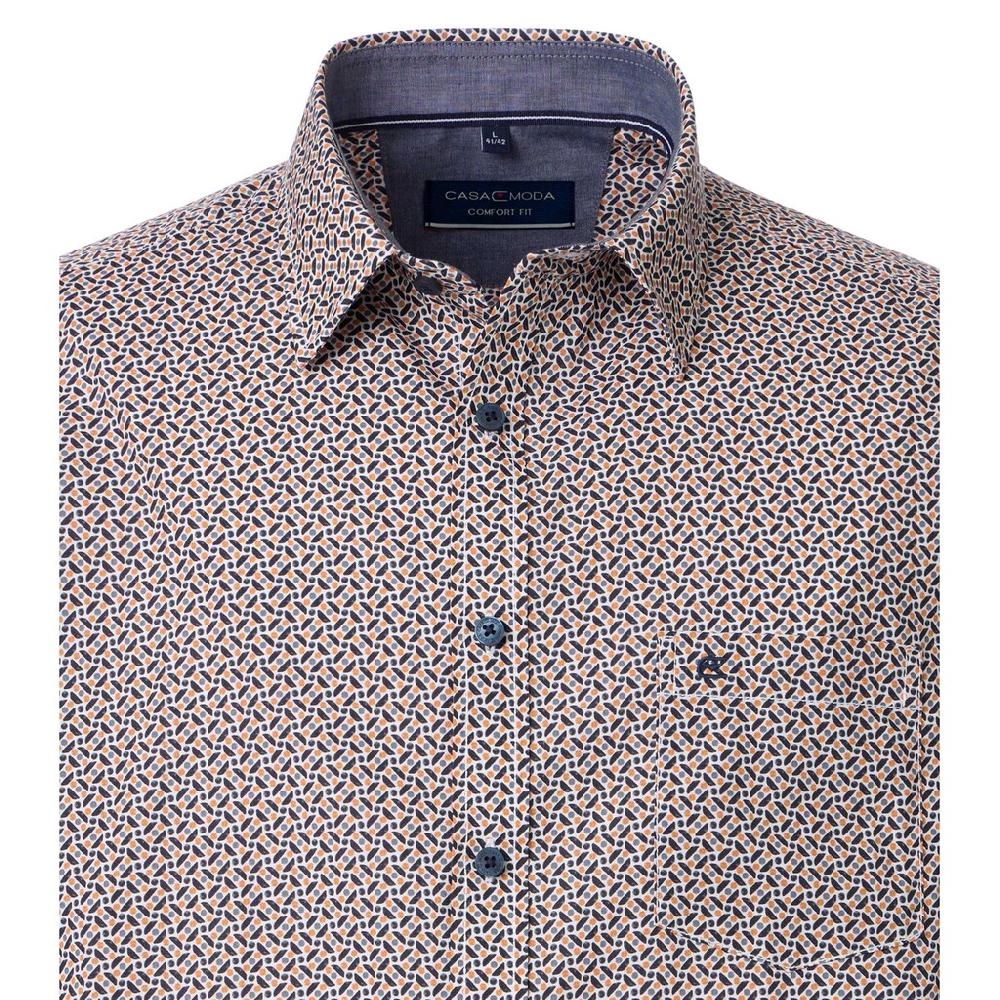 CASAMODA Kurzarmhemd »CASAMODA Freizeithemd Kurzarm Print« ▷ Für
