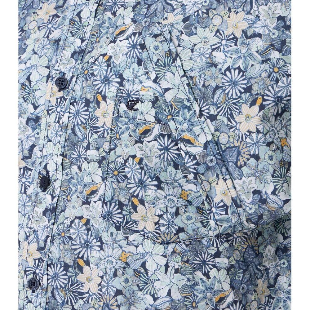 CASAMODA Kurzarmhemd »CASAMODA Freizeithemd Kurzarm Print«