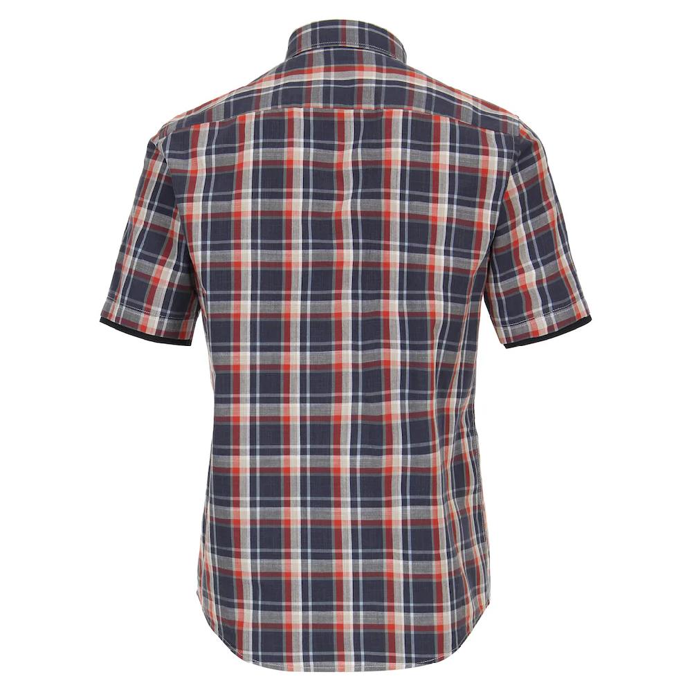 CASAMODA Kurzarmhemd »CASAMODA Freizeithemd Kurzarm Kariert Casual Fit« ▷ Bestellen