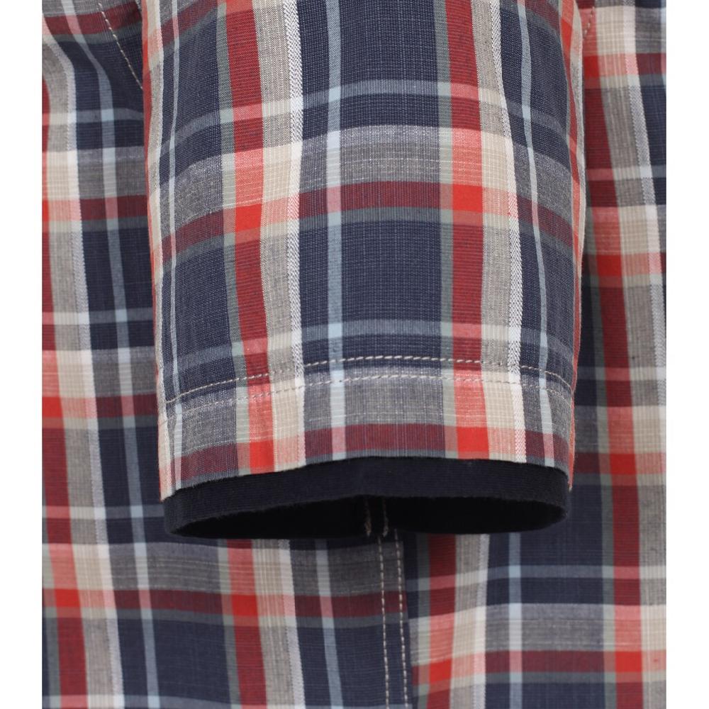 CASAMODA Kurzarmhemd »CASAMODA Freizeithemd Kurzarm Kariert Casual Fit« ▷ Bestellen