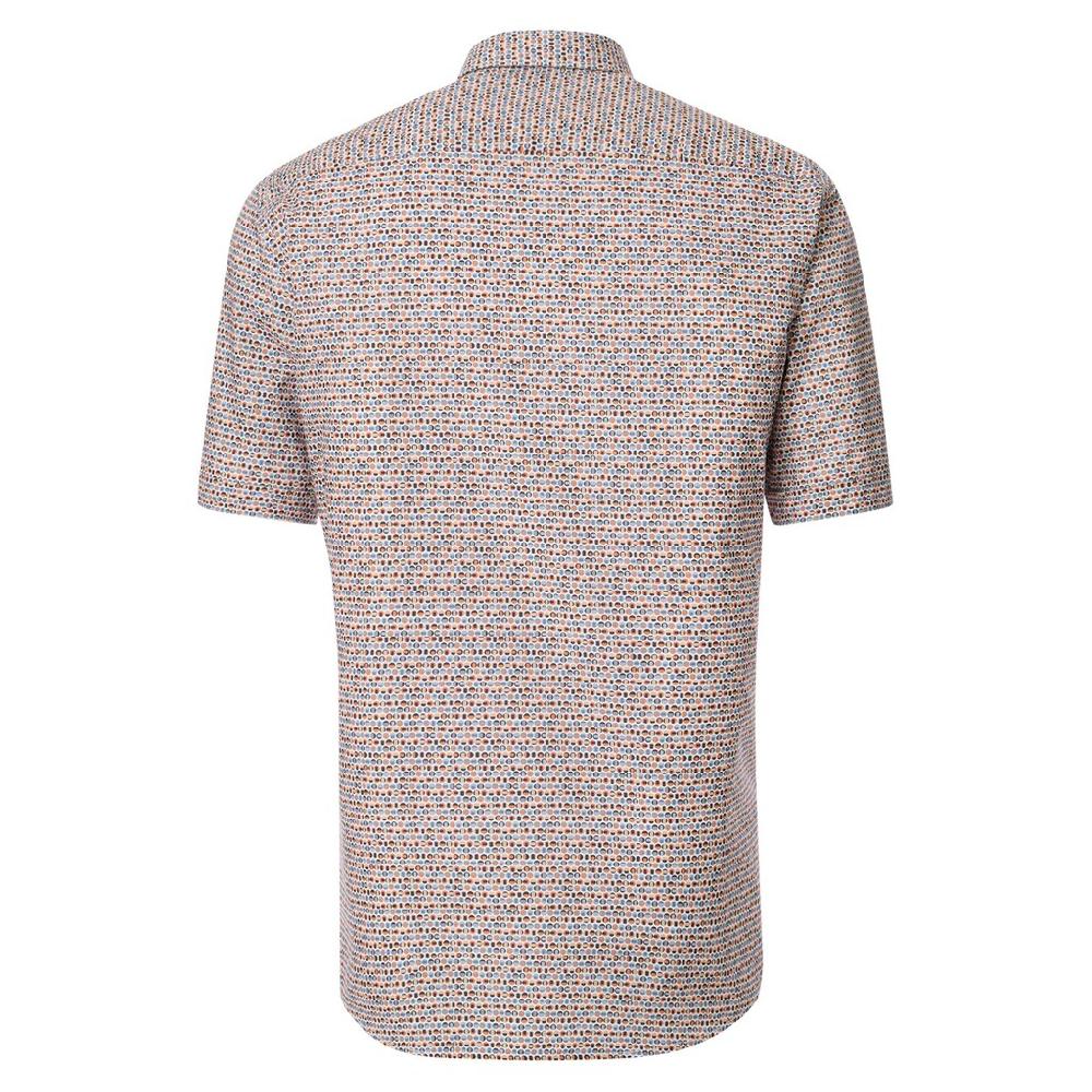 CASAMODA Kurzarmhemd »CASAMODA Freizeithemd Kurzarm Print« ▷ Kaufen