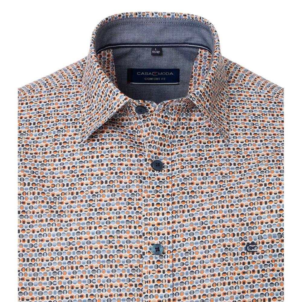 CASAMODA Kurzarmhemd »CASAMODA Freizeithemd Kurzarm Print« ▷ Kaufen