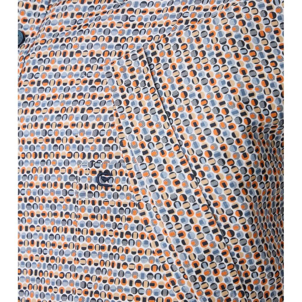 CASAMODA Kurzarmhemd »CASAMODA Freizeithemd Kurzarm Print« ▷ Kaufen