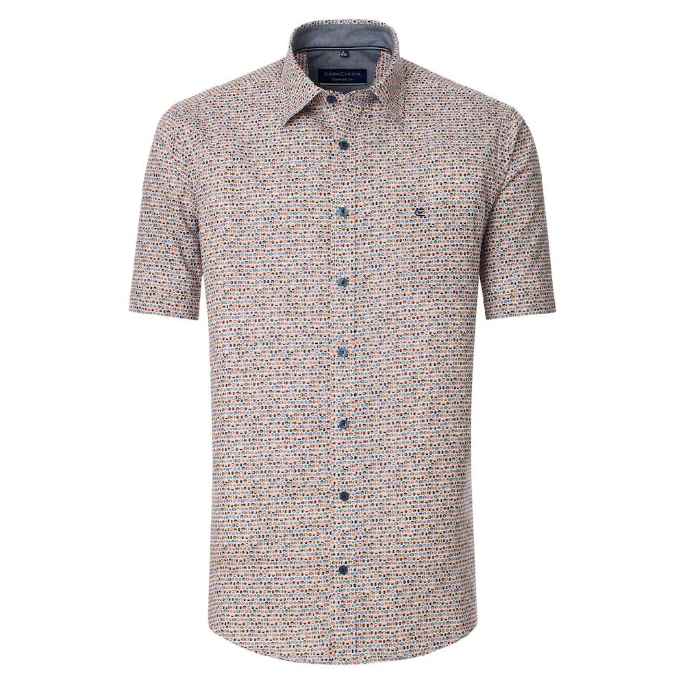 CASAMODA Kurzarmhemd »CASAMODA Freizeithemd Kurzarm Print« ▷ kaufen