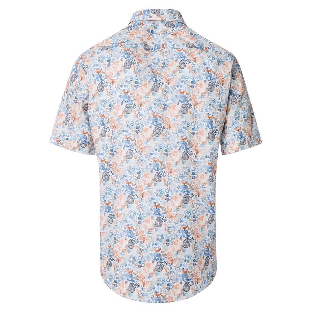 CASAMODA Kurzarmhemd »CASAMODA Freizeithemd Kurzarm Print« ▷ Kaufen